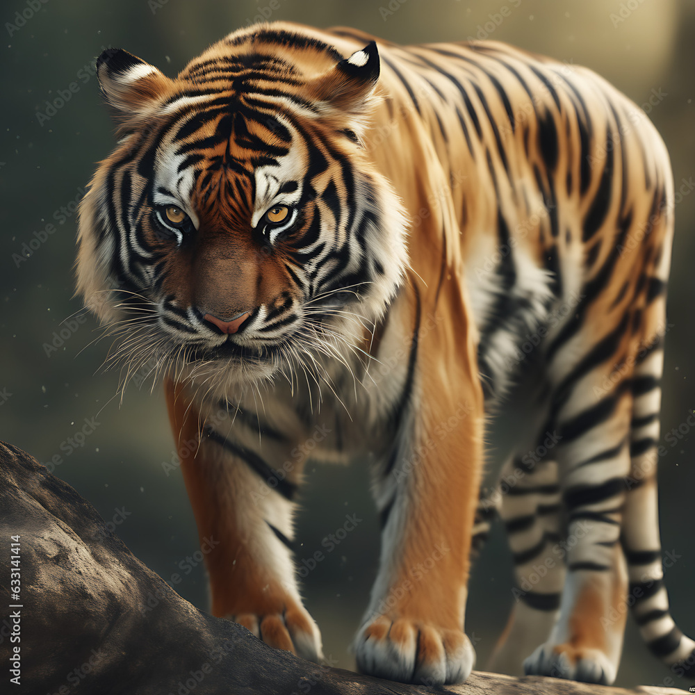 Obraz premium tiger