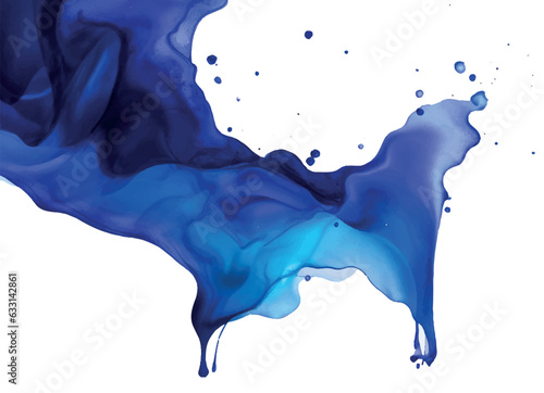 fluid background texture alcohol ink3