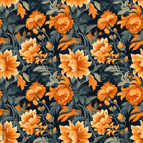 seamless floral pattern seamless