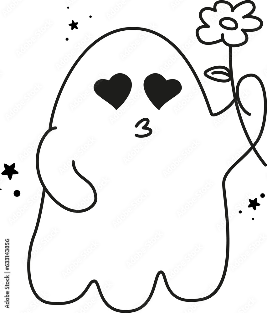 ghost, cute ghost, doodle ghost, halloween ghost ghost, cute ghost, doodle ghost, halloween ghost