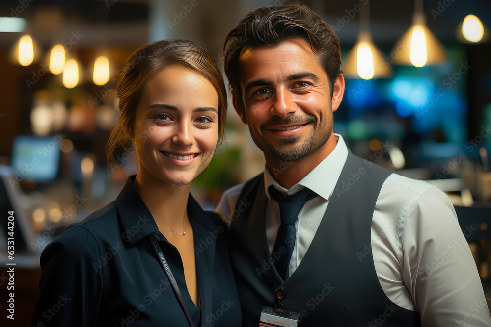 building employee smiling looking at camera, portrait, earthworks, jobs,