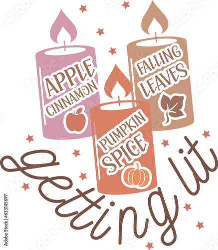 Fall SVG PNG Bundle