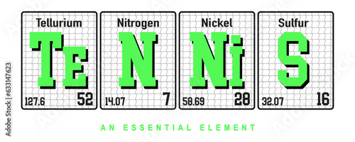 cool tennis graphic for t shirt