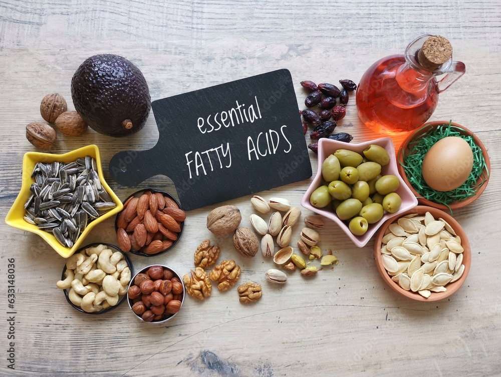 Food high in linoleic acid. Natural food sources of omega 6 and omega 3 essential fatty acids