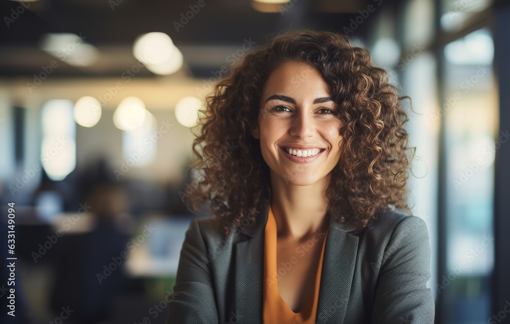 Brunette Business Woman Brunette Business Woman