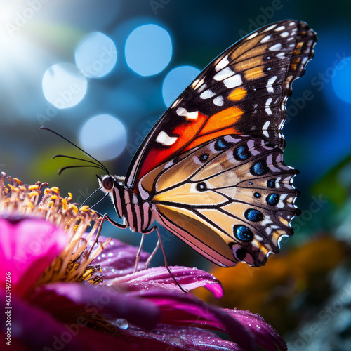 butterfly on flower © Bob