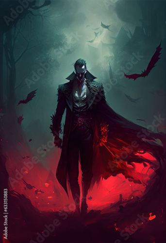Dracula, Vampire, Creature of the Night, Cursed