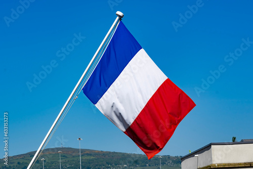 French national flag photo