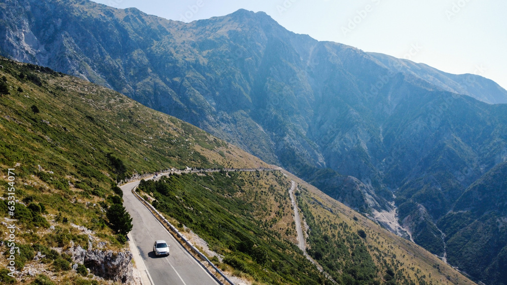 Llogara pass: Breathtaking views, scenic drives and paragliders