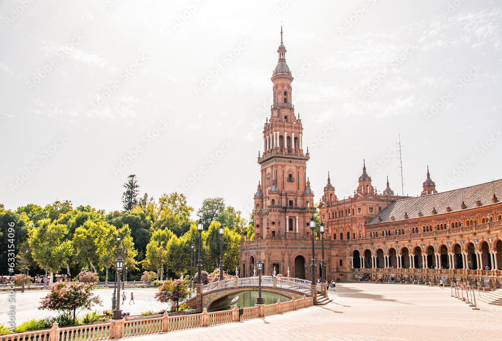 Plaza de Espanha Sevilla
