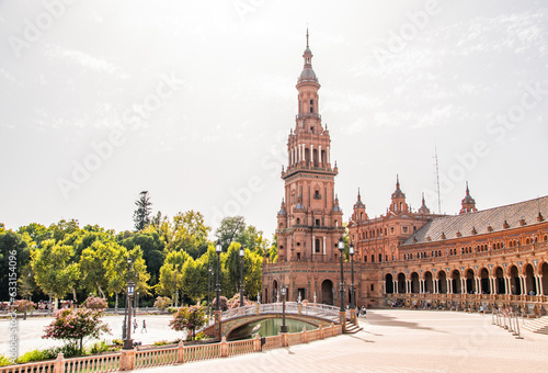 Plaza de Espanha Sevilla