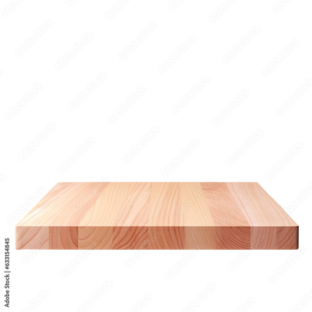 Wooden table with a transparent background utilizing a clipping path Wooden table with a transparent background utilizing a clipping path
