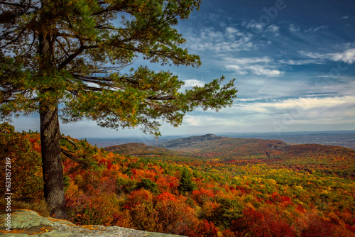 Autumn colors in Minnewaska State Park photo