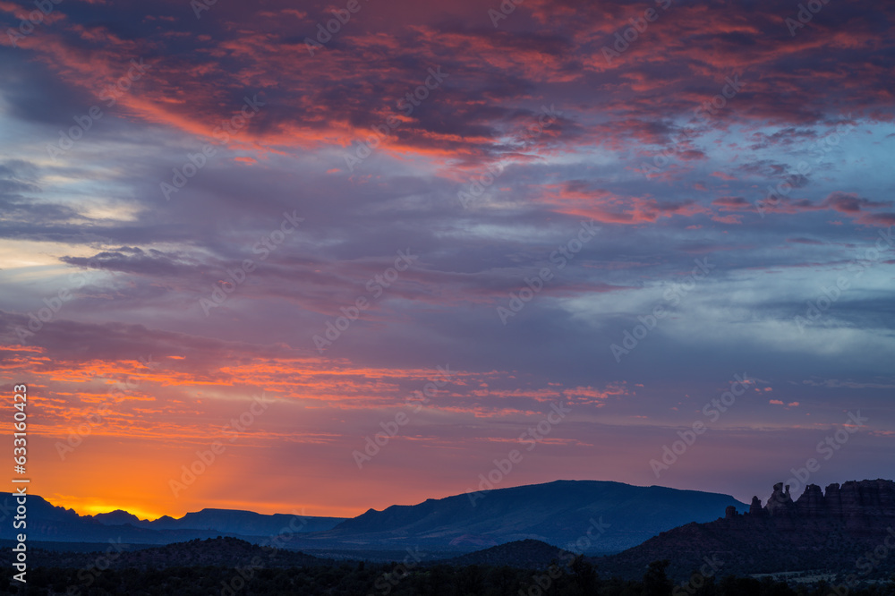 Sedona Magical Sunset