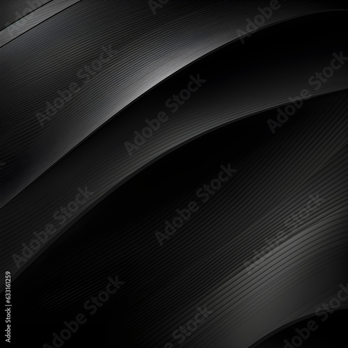 Abstract background dark with carbon fiber texture vector illust photo