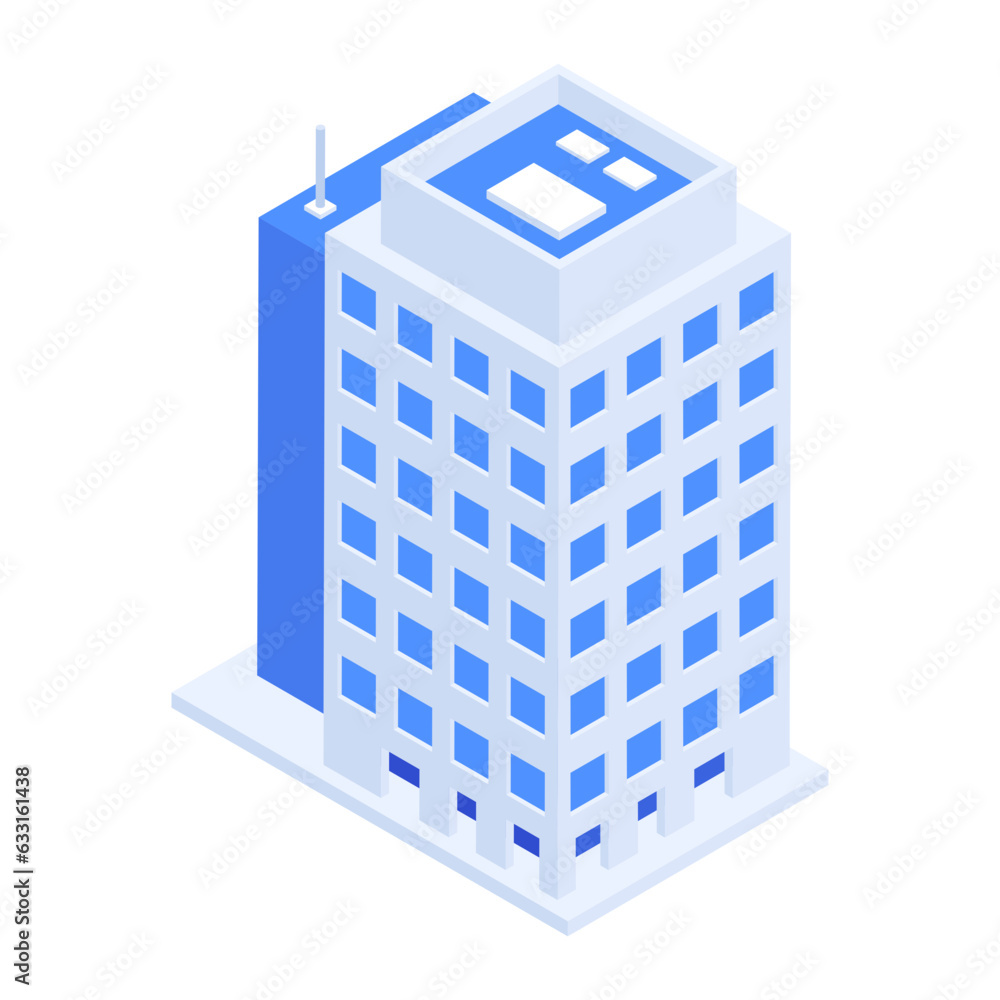 Pack of Skyscraper Buildings Isometric Icons
Pack of Skyscraper Buildings Isometric Icons