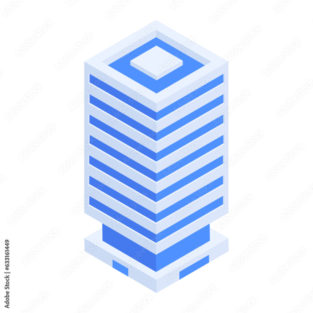 Pack of Skyscraper Buildings Isometric Icons
Pack of Skyscraper Buildings Isometric Icons