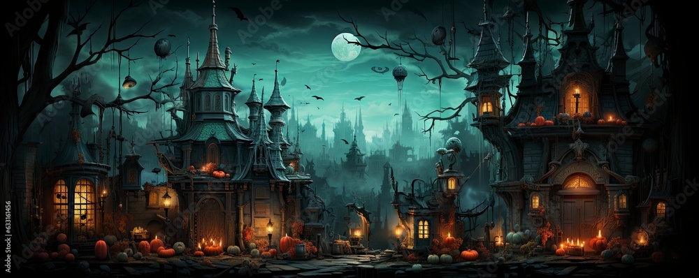 Trick or Treat. Jack O Lantern pumpkin on treat or trick fun party celebration background design. Trick or Treat. Jack O Lantern pumpkin on treat or trick fun party celebration background design.