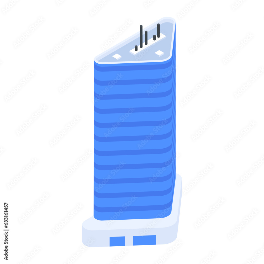 Pack of Skyscraper Buildings Isometric Icons
Pack of Skyscraper Buildings Isometric Icons
