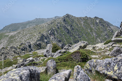 Landscape of Rila Mountain near Kalin peaks, Bulgaria © Stoyan Haytov