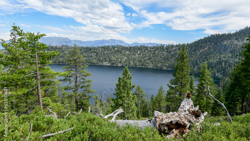 Cascade Lake, near Emerald Bay Vista, Lake Tahoe, California