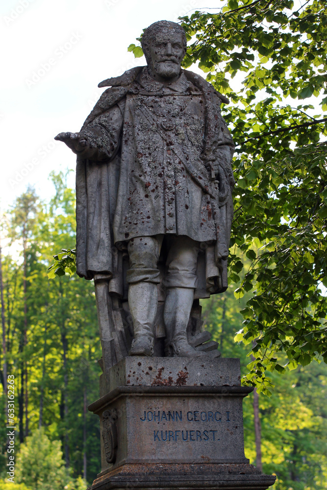 Germany June 11, 2023 Monument to John I