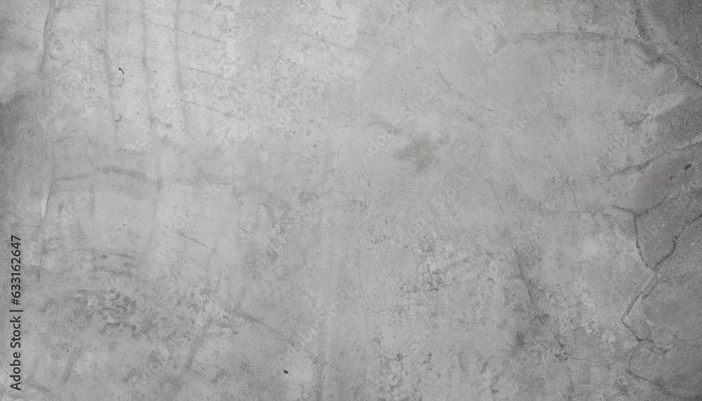 Fototapeta premium Grey polished or bare wall cement concrete background , interior and exterior texture for loft design or wallpaper