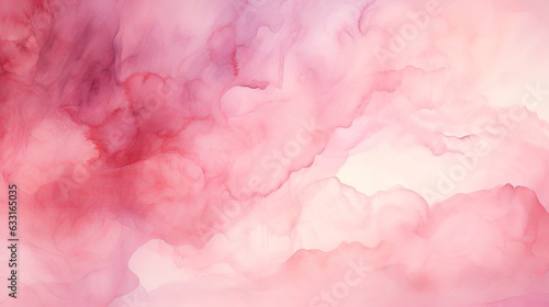 Pink texture watercolor background, abstract