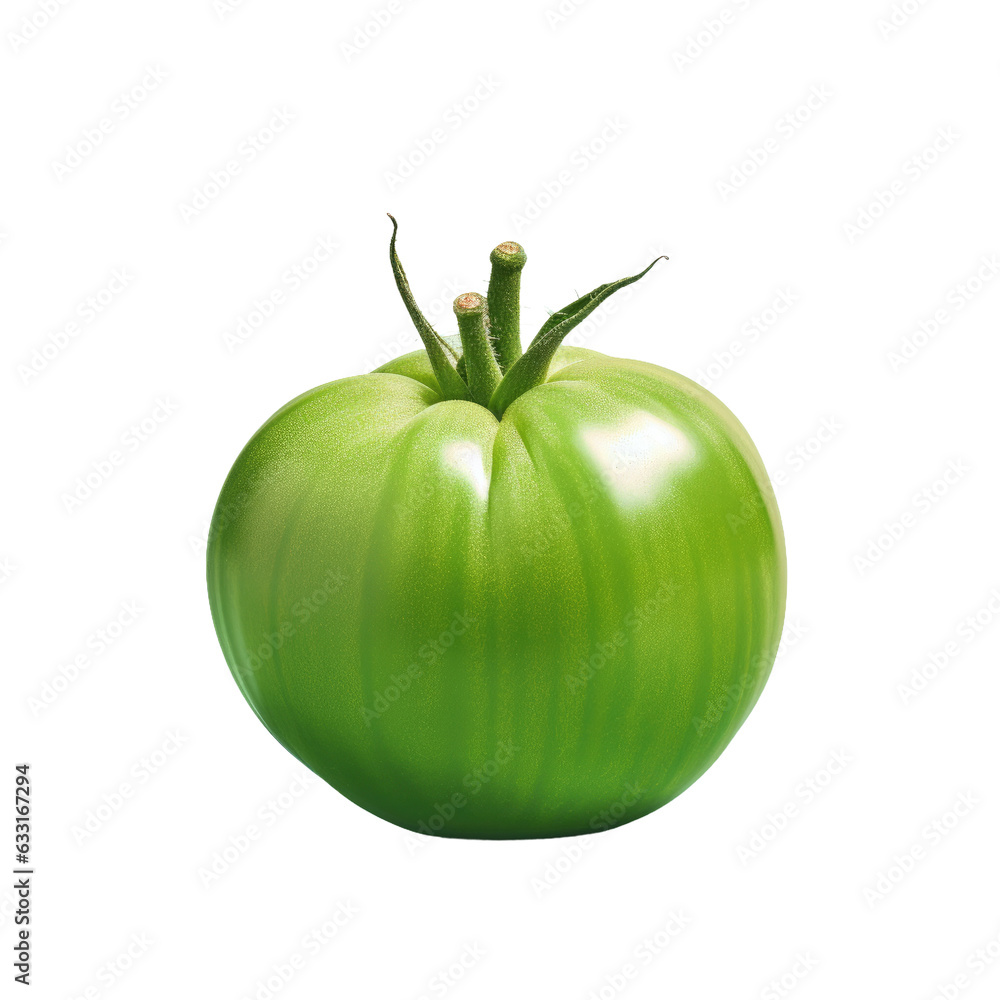 unripe tomato unripe tomato