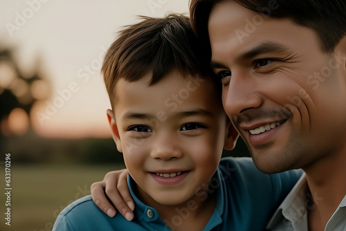 portrait of a family