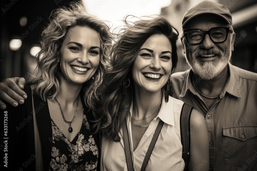 Friends have a lot of fun - people photography Friends have a lot of fun - people photography