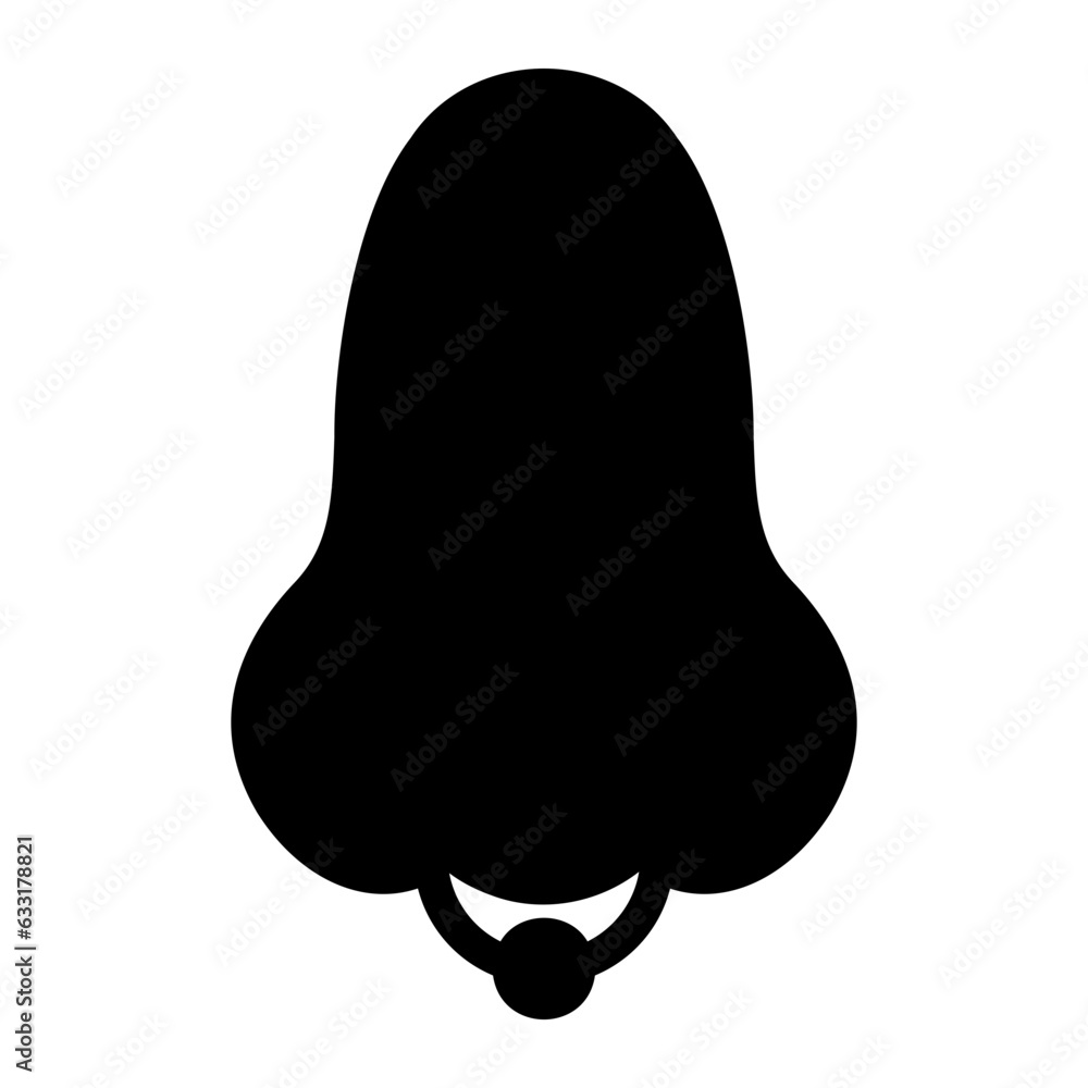 piercing glyph icon piercing glyph icon