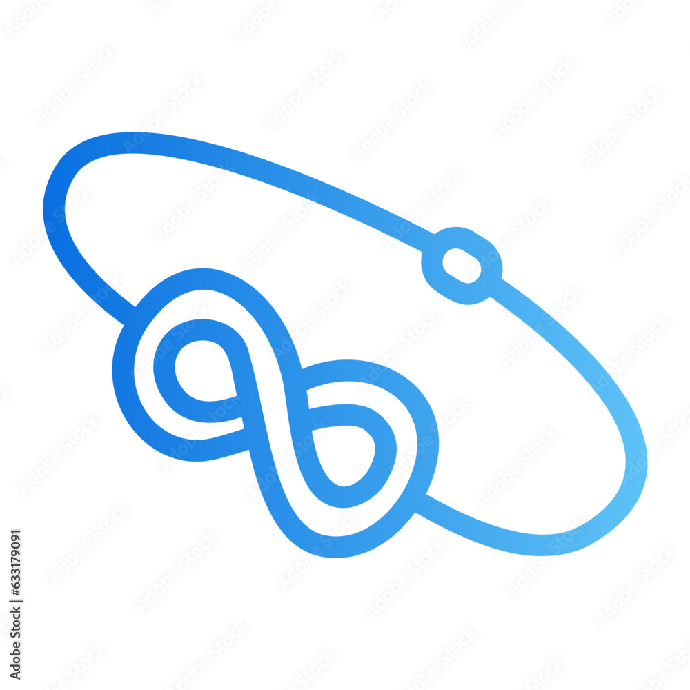 braclete gradient icon