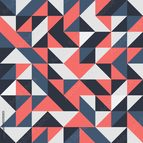 abstract geometric background square design