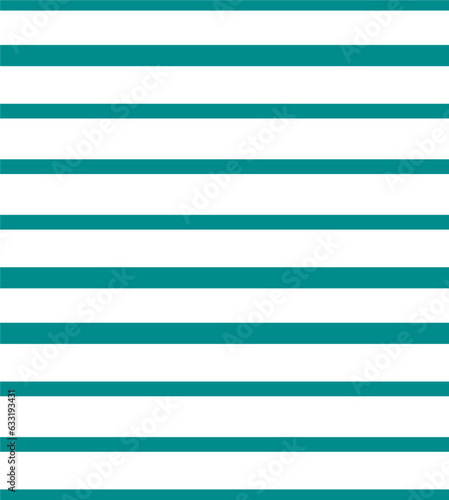 OLGA (1979) “breton stripes” textile seamless pattern • Late 1970’s fashion style, fabric print (cool sea green and white irregular stripes).