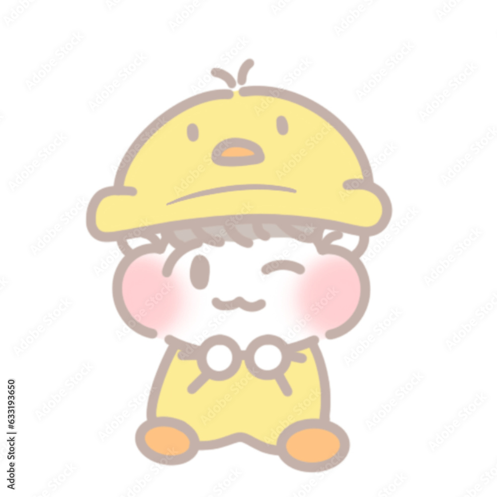 Duck boy Duck boy