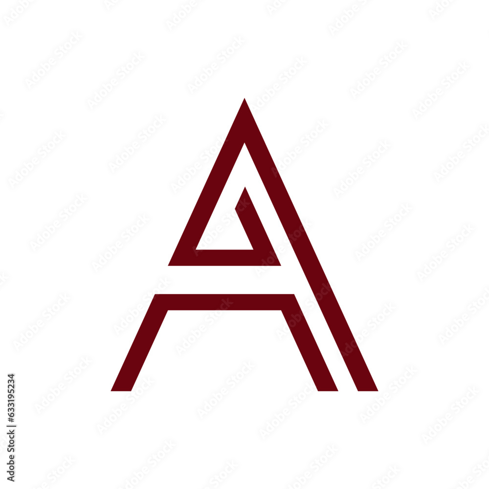 Monogram design vector logo. Monogram initial letter mark A logo design. Monogram design vector logo. Monogram initial letter mark A logo design simple A monogram Monogram design vector logo. Monogram initial letter mark A logo design. Monogram design vector logo. Monogram initial letter mark A logo design simple A monogram