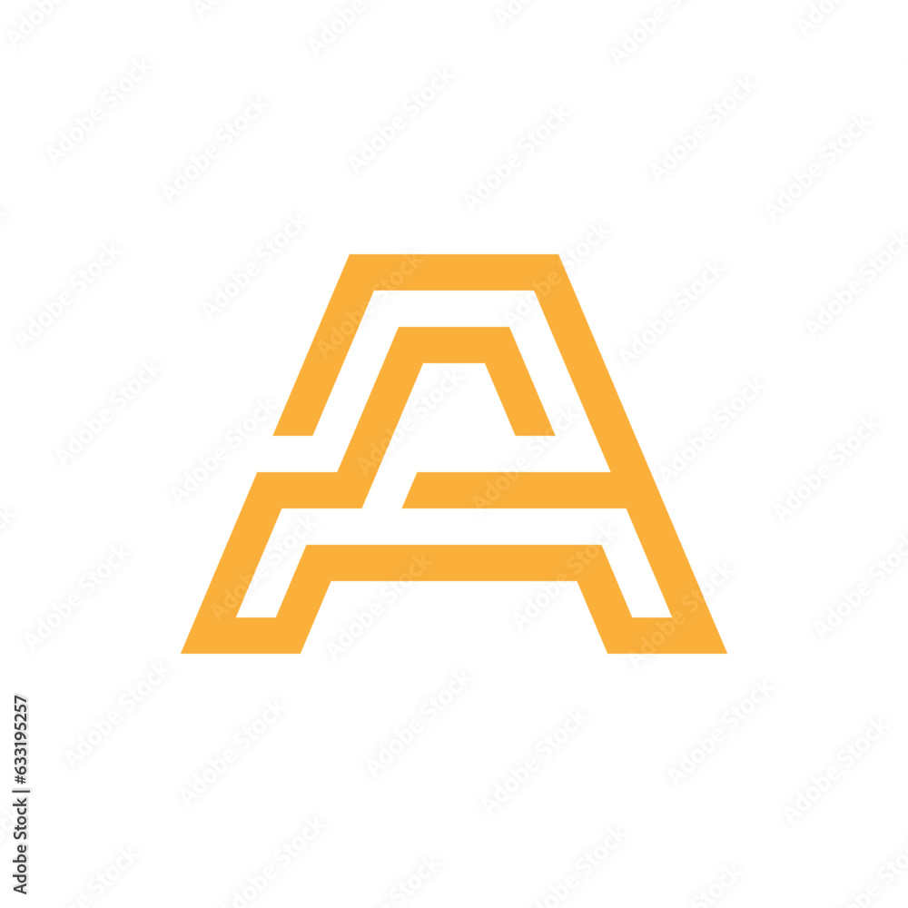 Monogram design vector logo. Monogram initial letter mark A logo design. Monogram design vector logo. Monogram initial letter mark A logo design simple A monogram Monogram design vector logo. Monogram initial letter mark A logo design. Monogram design vector logo. Monogram initial letter mark A logo design simple A monogram