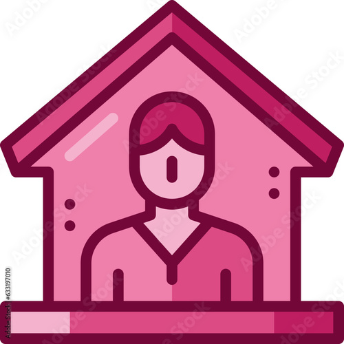 quarantine two tone icon