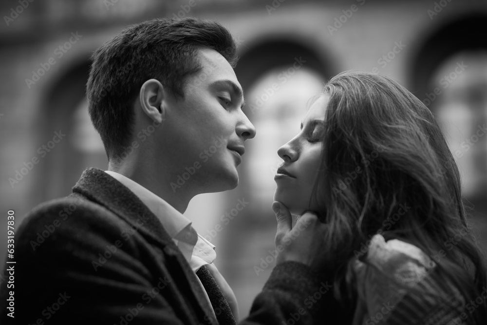 Naklejka premium story of love