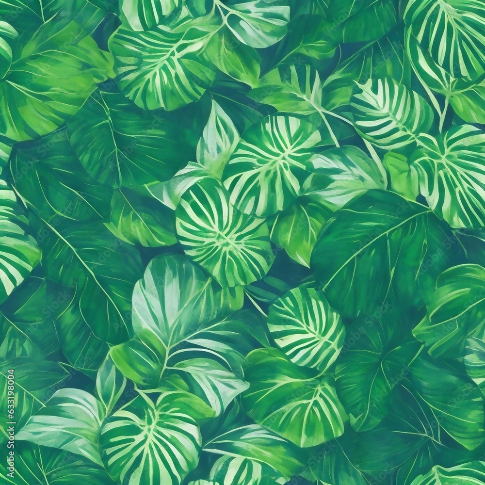 green leaves background green leaves background