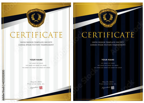 賞状１６２　certificate　award　表彰状　celebration