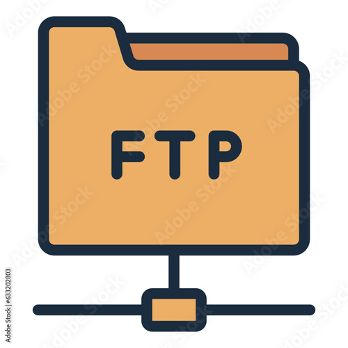FTP file transfer protocol filled line