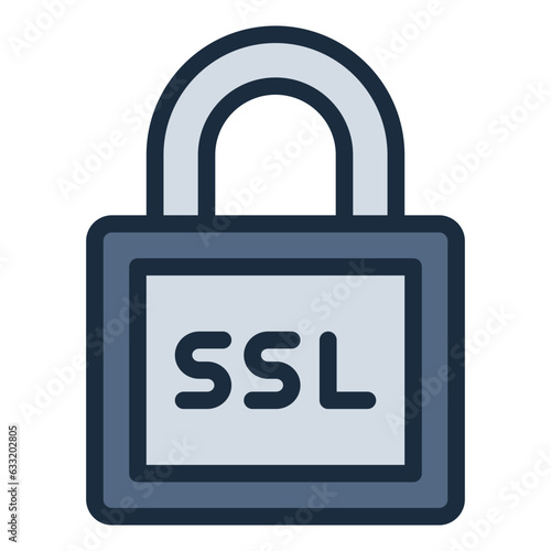 SSL security internet filled line