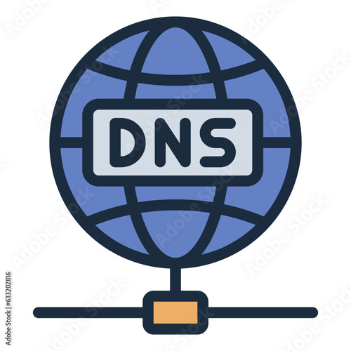 DNS internet filled line