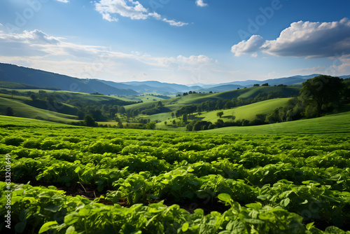 farmer in farmland, workers in the field, agriculture environment and green field, combine harvester