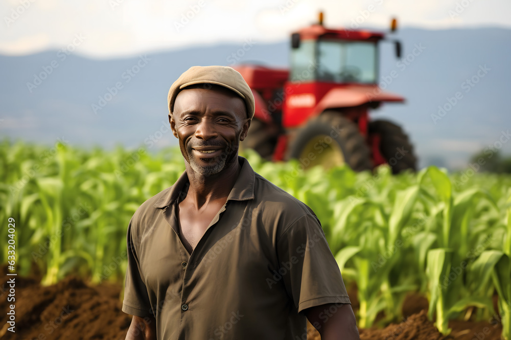 farmer in farmland, workers in the field, agriculture environment and green field, combine harvester farmer in farmland, workers in the field, agriculture environment and green field, combine harvester
