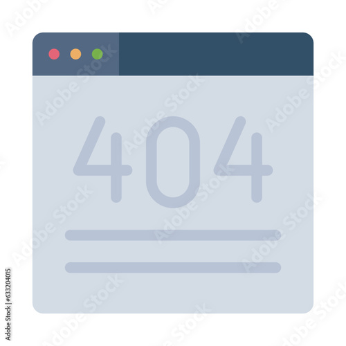 Error Page Not Found icon