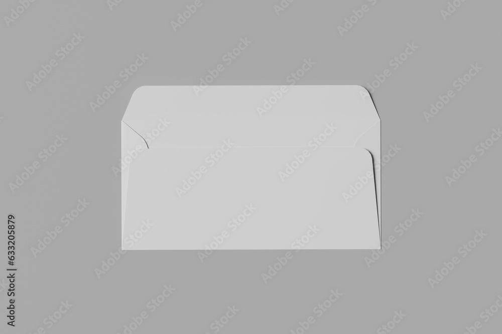 Blank paper envelopes for your design. Vector envelopes template. Blank paper envelopes for your design. Vector envelopes template.