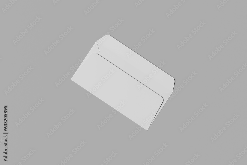 Blank paper envelopes for your design. Vector envelopes template. Blank paper envelopes for your design. Vector envelopes template.
